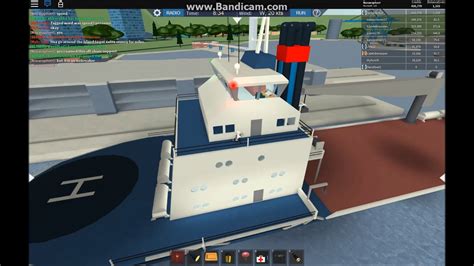 Dynamic Ship Simulator Spawn Map