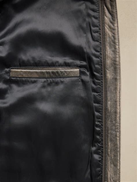 Br Archives Leather Flight Jacket Banana Republic