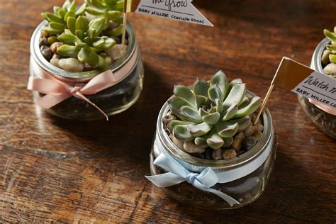 Mason Jar Bridal Shower Favors