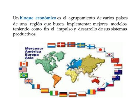 Bloques Econ Micos En La Globalizaci N Ppt Descargar