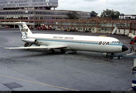 Aircraft Photo Of G AWYU BAC 111 501EX One Eleven British United