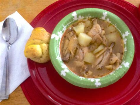 Bahamian Chicken Souse Recipe