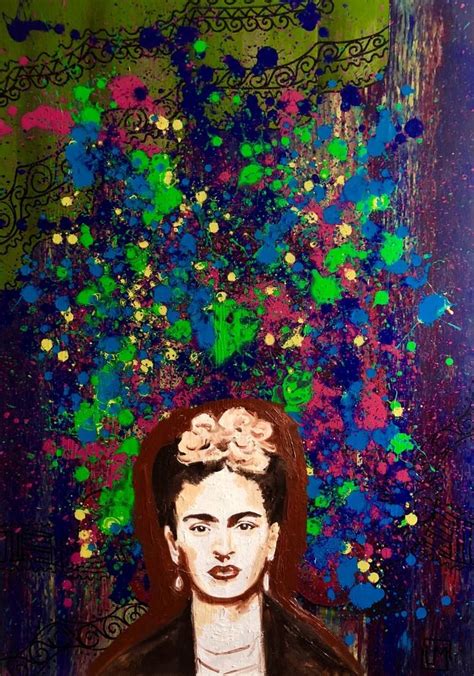 Frida Kahlo Painting In 2022 Painting Frida Kahlo Paintings Kahlo