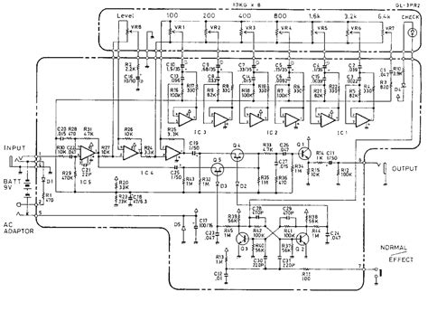 Audio Equalizer Circuit Schematic Sallen Key Filters For Aud