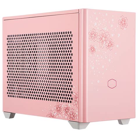 Masterbox Nr200p Sakura Limited Edition Mini Itx Dtx Pc Case Cooler Master