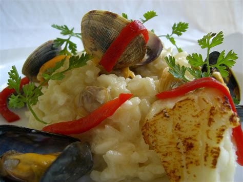 Risotto Aux Coquillages Et Crustac Es Damien Dans Votre Cuisine