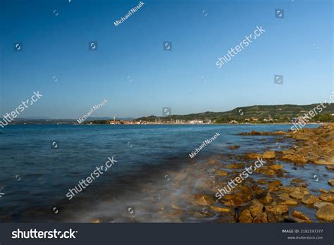 Izola Town Summer Blue Nice Hot Stock Photo 2182197377 Shutterstock