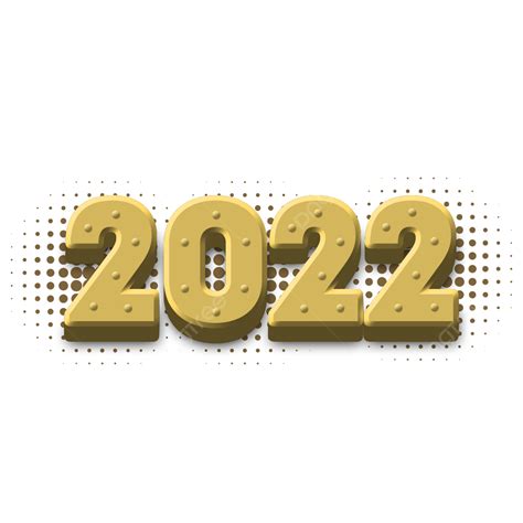 Efecto De Texto De Oro 3d 2022 Png 2022 Efecto De Texto 3d Png Y Porn