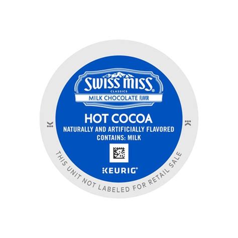 Swiss Miss Milk Chocolate Hot Cocoa K-Cup