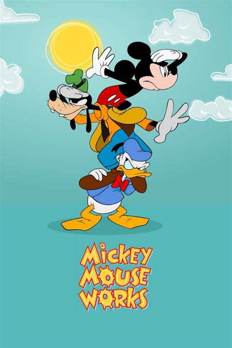 Mickey Mouse Works 1999 Ishalioh The Poster Database Tpdb