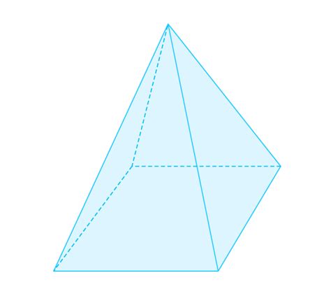 Repr Senter Une Pyramide En Perspective Cavali Re E Exercice