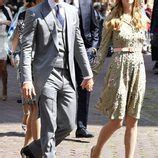 Pierre Casiraghi Beatrice Borromeo Y Carlota Casiraghi En La Boda