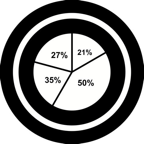 Pie Chart Vector Icon 21410807 Vector Art at Vecteezy