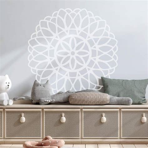 Sticker Mural Fleur De Vie Wall Art Fr