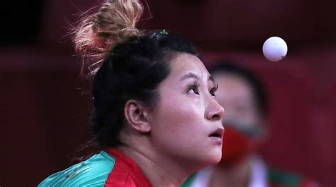 Shao Jieni Eliminada Nos Quartos De Final Do Wtt Contender De Tunes