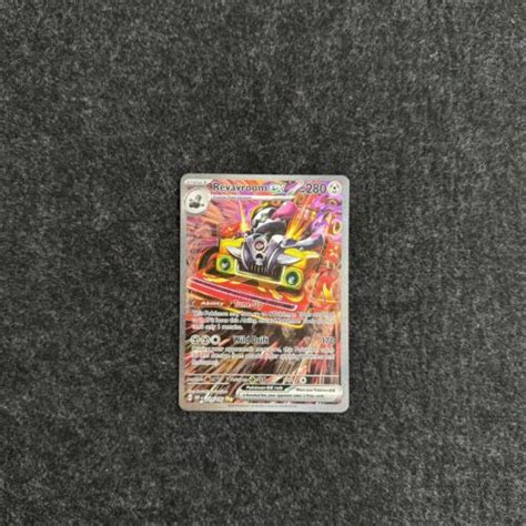 Pok Mon Tcg Revavroom Ex Sv Obsidian Flames Holo Special