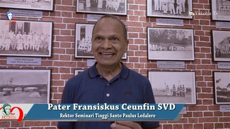 Rektor Dan Frater Seminari Tinggi St Paulus Ledalero Mengunjungi