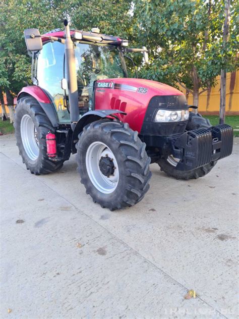 CASE IH MAXXUM 125 ID135164 Tractor Bg