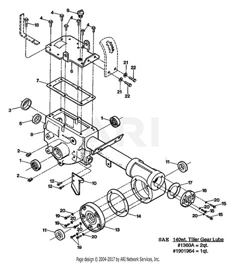 Troy Bilt 15008 Pony Vii Opc 5hpsn S0242650 S0254903 Parts Diagram