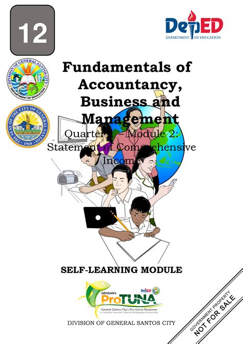 FABM2 Module 2 SLM SELF LEARNING MODULE DIVISION OF GENERAL SANTOS