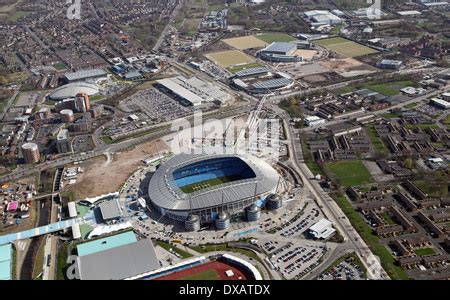 El Estadio Etihad Stadium Hogar De Manchester City Football Club