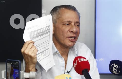 Jorge Glas Me Quieren Regresar De Nuevo A La C Rcel Panorama