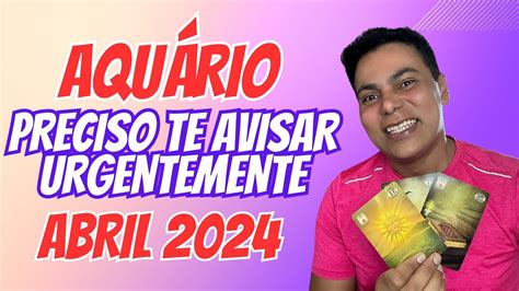 AquÁrio ♒babado Abril Traz Fortuna E Reviravoltas Prepara Se 2024