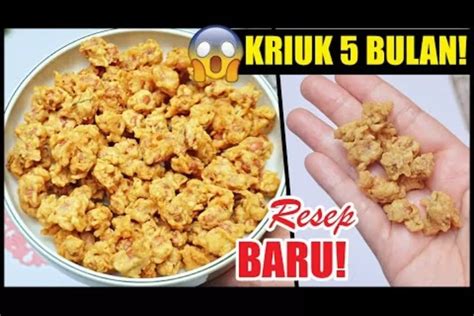 Resep Kacang Disco Super Crispy Satu Telur Ide Jualan Cemilan Lebaran