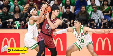 Uaap Stars Cj Cansino Evan Nelle Declare For Pba Draft Daily