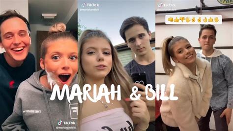 Best Of 2020 Mariah And Bill Tik Tok Compilation Videos Youtube