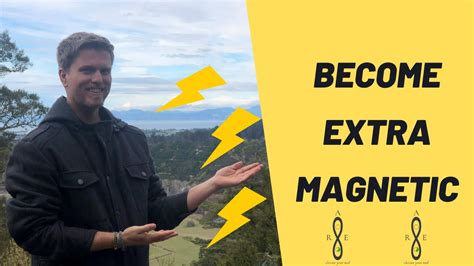 How To Be Magnetic Magnetic Person Youtube