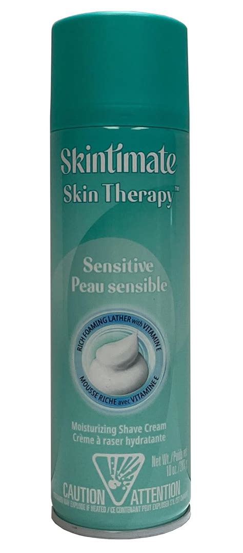 Amazon Skintimate Skin Therapy Moisturizing Shave Cream For Women