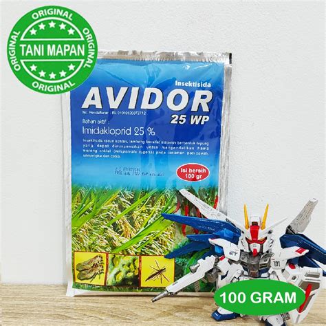 Jual Insektisida Avidor Wp Gram Imidakloprid Shopee