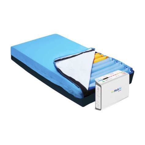 Matelas Pour Lit M Dicalis Flow Termoletto Italiana En Tissu