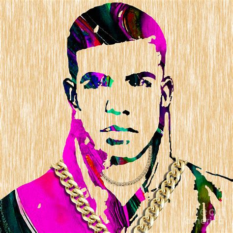 Drake Collection Mixed Media By Marvin Blaine Pixels