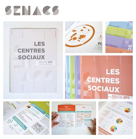 Projet Senacs On Behance