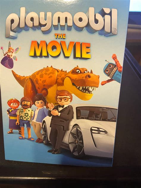 Christmas Day Present 2 Playmobil The Movie By Cartoonsrule2020 On