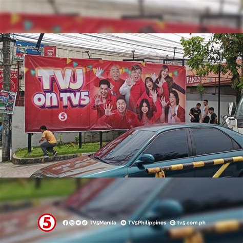 TV5 On Twitter LOOK Handang Handa Na Ang TV5 Media Center