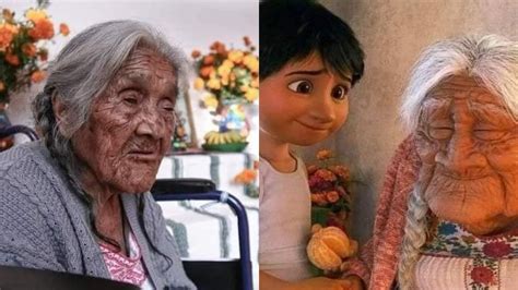 Ella Era Mam Coco La Abuelita Que Gan Fama Tras Pel Cula Y Que