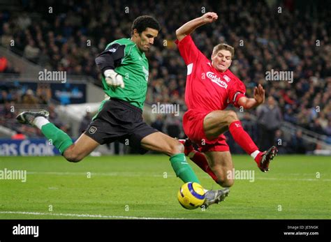 David James Liverpool Manchester Hi Res Stock Photography And Images