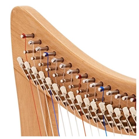 String Harp With Levers By Gear Music At Gear Music