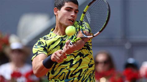 Alcaraz Zverev El Mutua Madrid Open De Tenis Resultado Narración Y