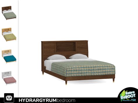 50 Sims 4 CC Double Beds To Make Your Sim S Bedroom Beautiful