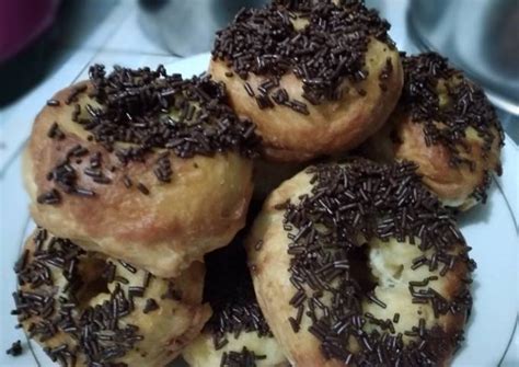 Resep Donat Tanpa Kentang Simpel Oleh Mom To Be Cookpad