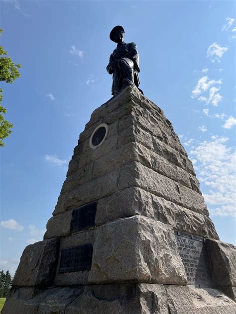 St Highland Division Monument Newfoundland Memorial Park Somme And