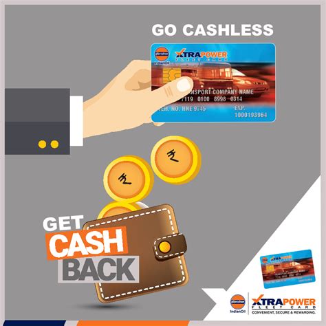 Go Cashless Get Cashback Purchase Fuel Through XTRAPOWER Fleet Card And