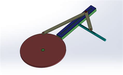 Simple Cswa Assembly 3d Cad Model Library Grabcad