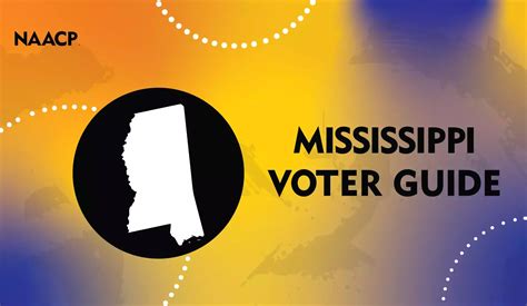 Mississippi Voter Guide | NAACP