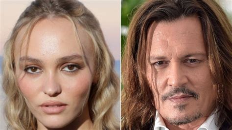 Lily Rose Depp Praises Dad Johnny Depps Cannes Appearance Amid Criticism