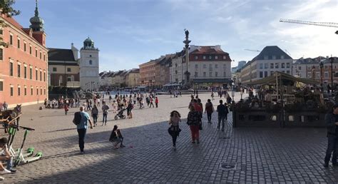 Free Tour Warsaw Old Town Warsaw Freetour